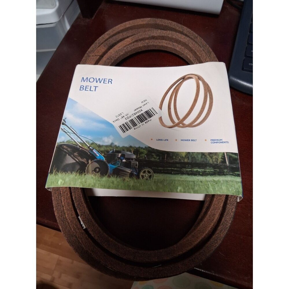 NEW Lawn Mower Deck Belt 1/2" X 137" for Cub Cadet